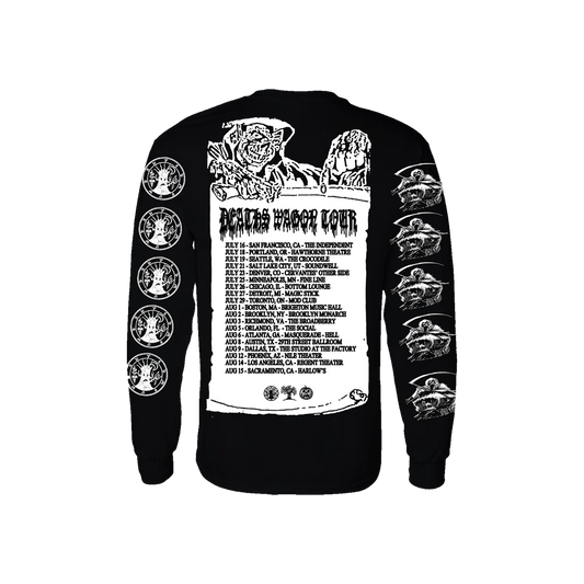 DEATH'S WAGON TOUR LONG SLEEVE