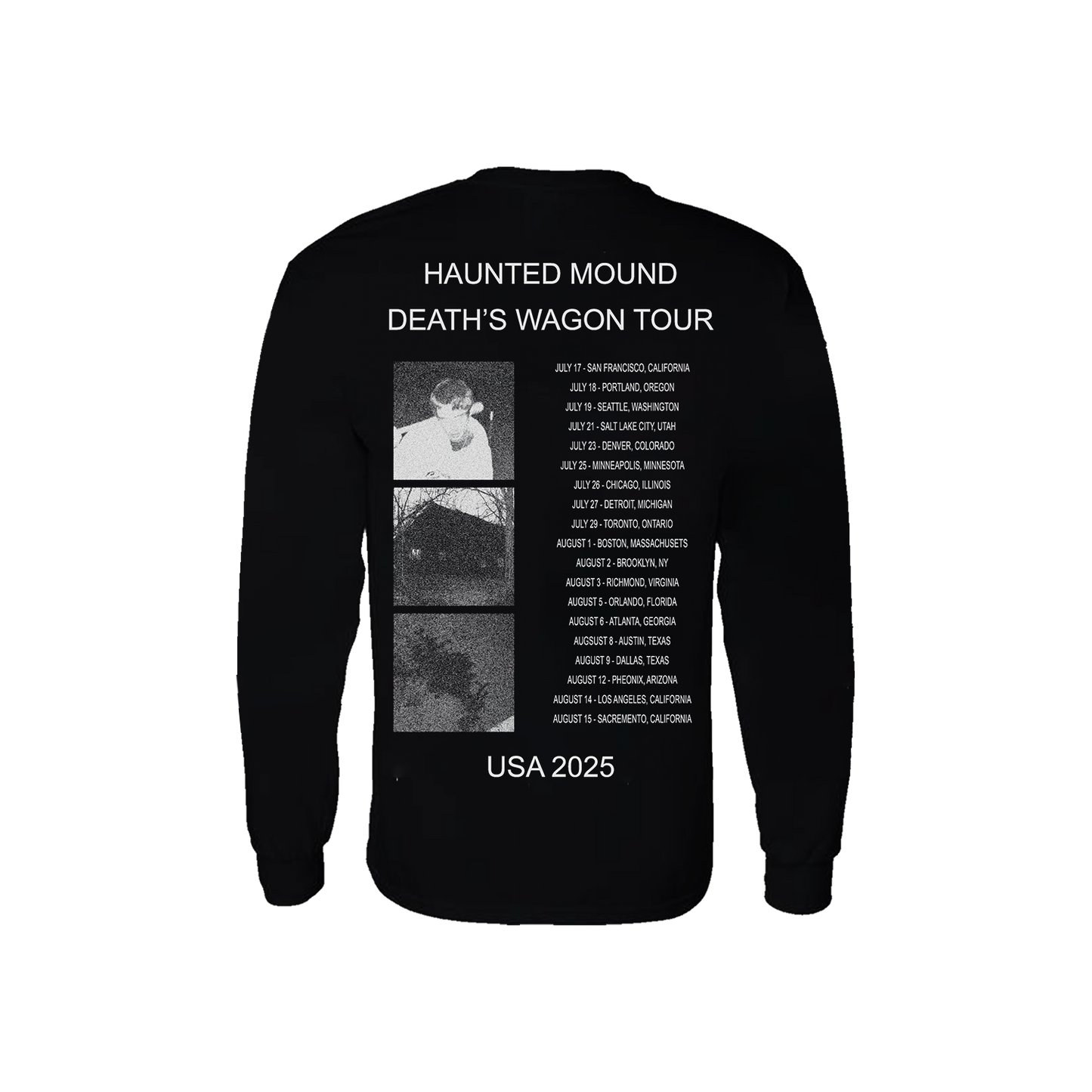 GHOST MOUNTAIN TOUR LONG SLEEVE
