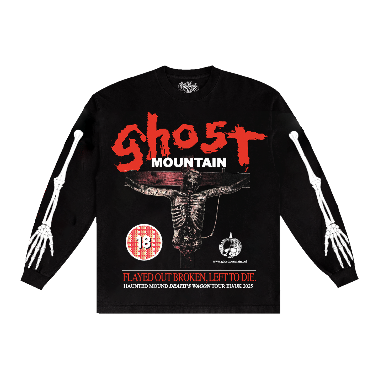 GHOST MOUNTAIN TOUR LONG SLEEVE