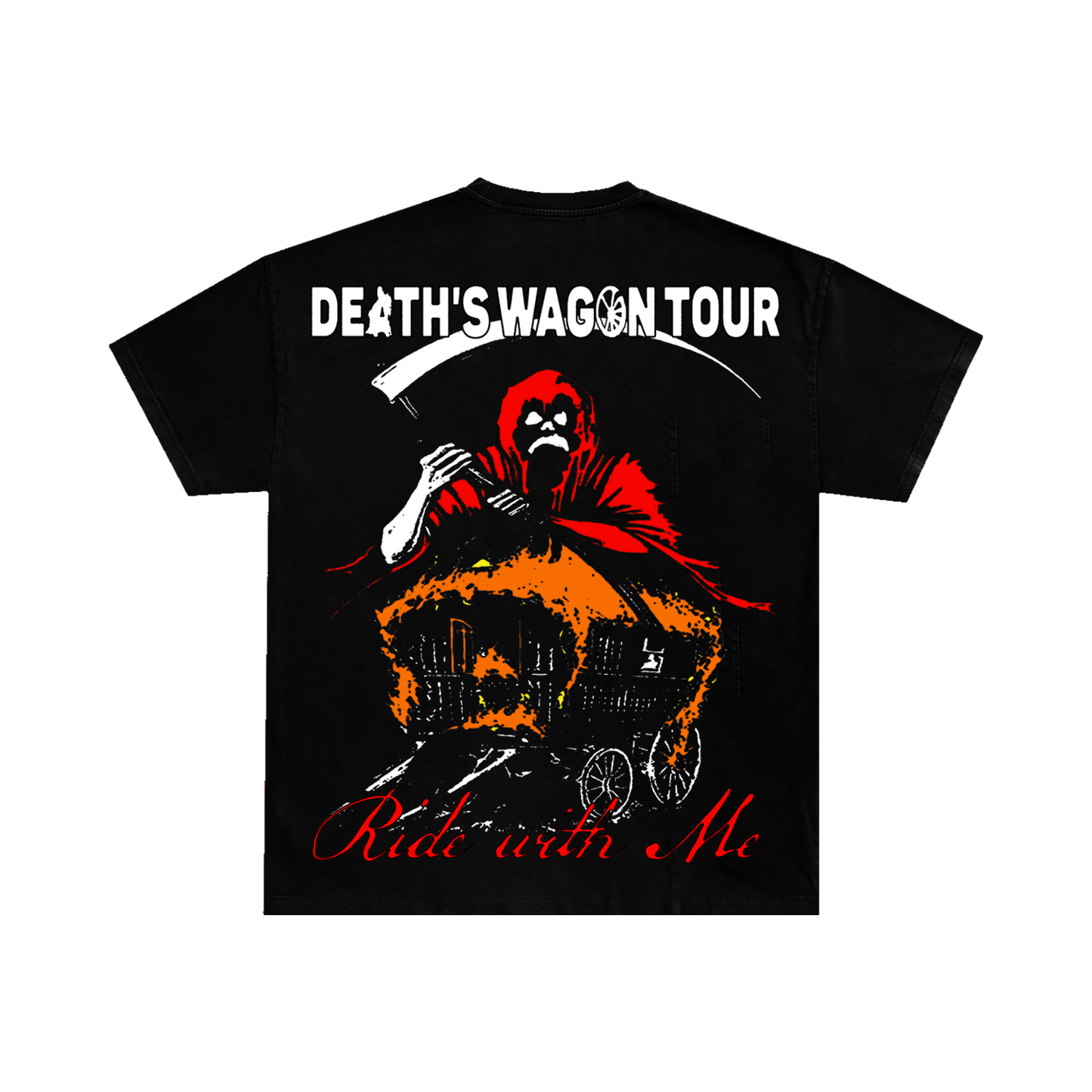 HDOE DEATH'S WAGON TEE
