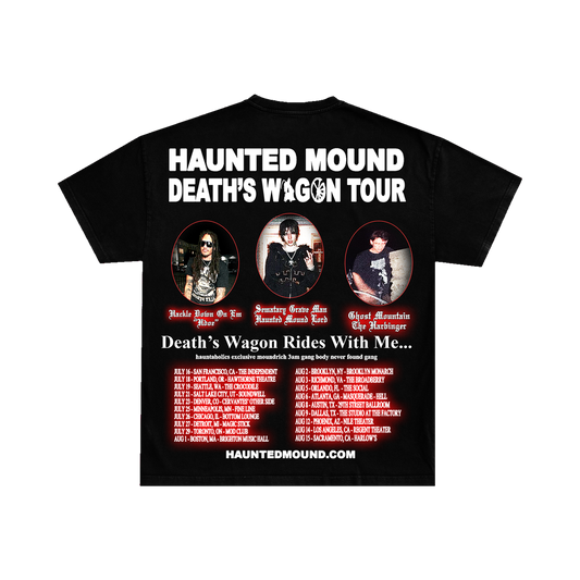 DEATH'S WAGON REAPER TOUR TEE