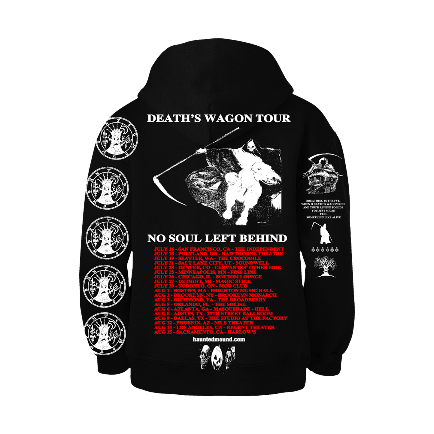 DEATH'S WAGON TOUR HOODIE