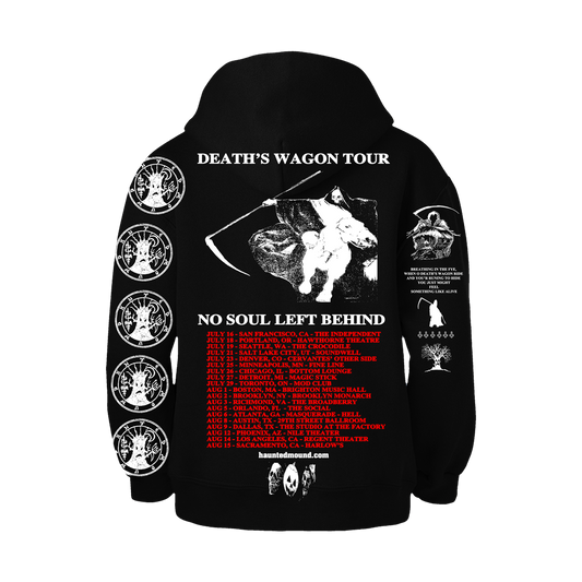 DEATH'S WAGON TOUR HOODIE