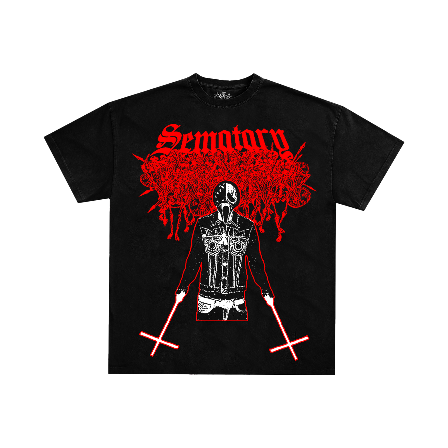 SEMATARY W DA CROSSES TEE