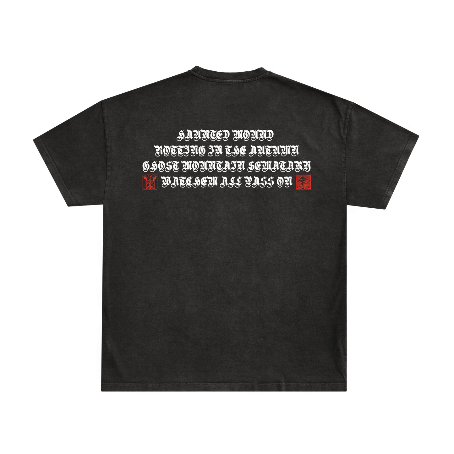 GHOST MOUNTAIN DEAD BY DAWN TEE