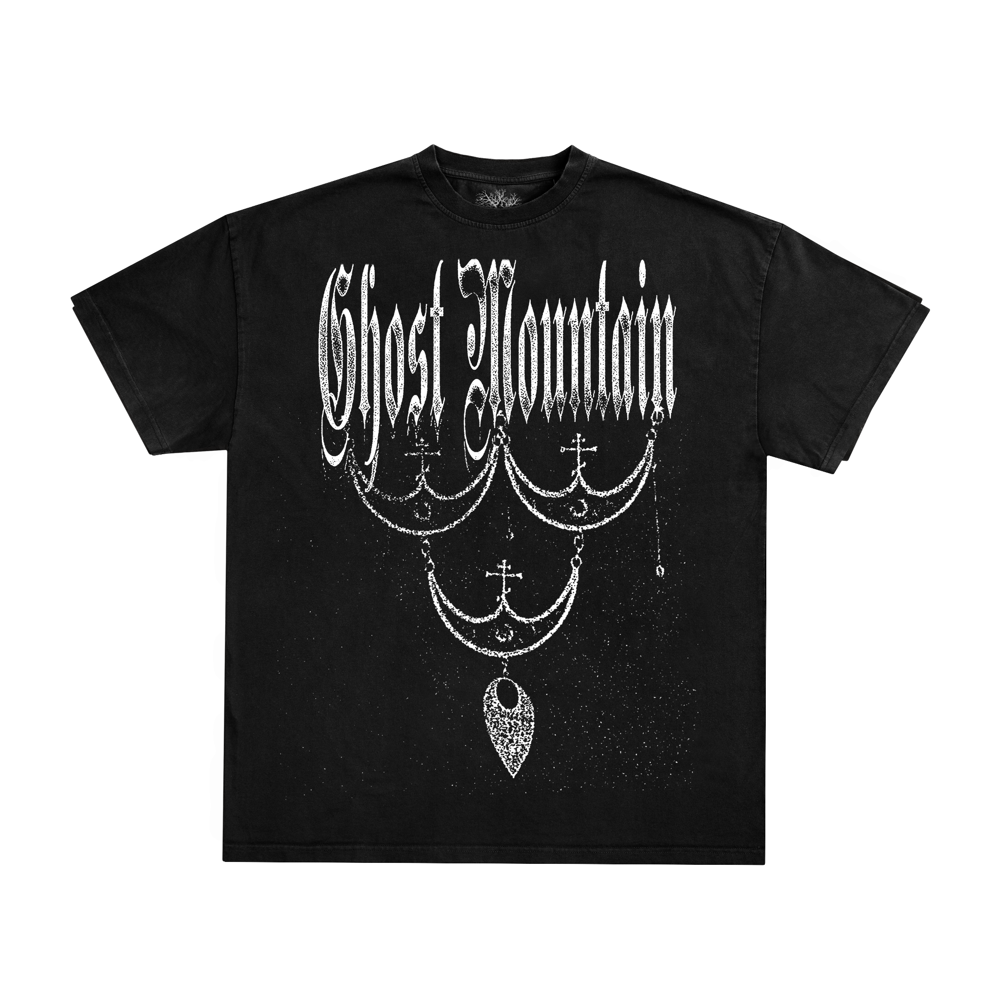 GHOST MOUNTAIN GARDEN TOUR TEE – REAL HAUNTED MOUND