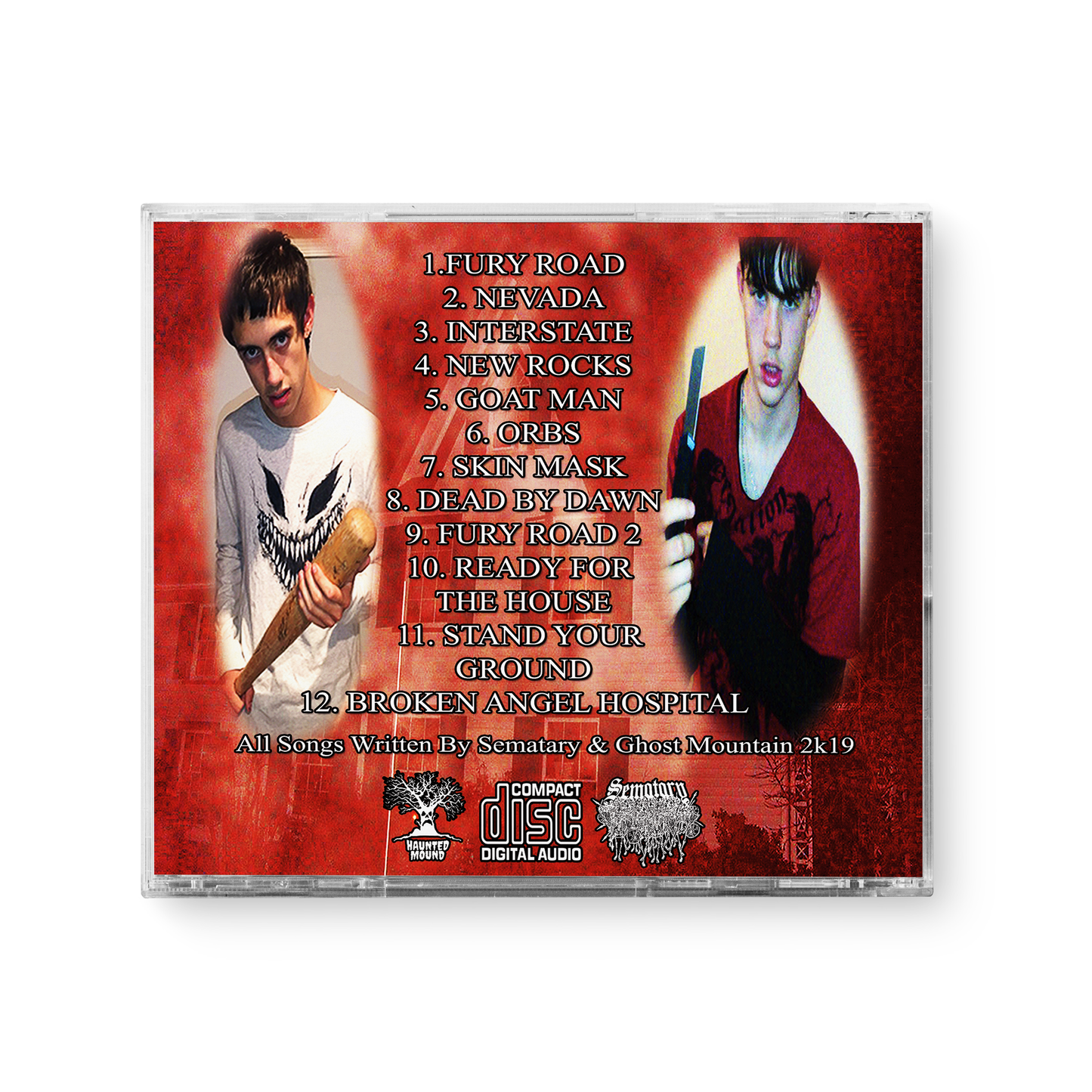 GRAVE HOUSE CD