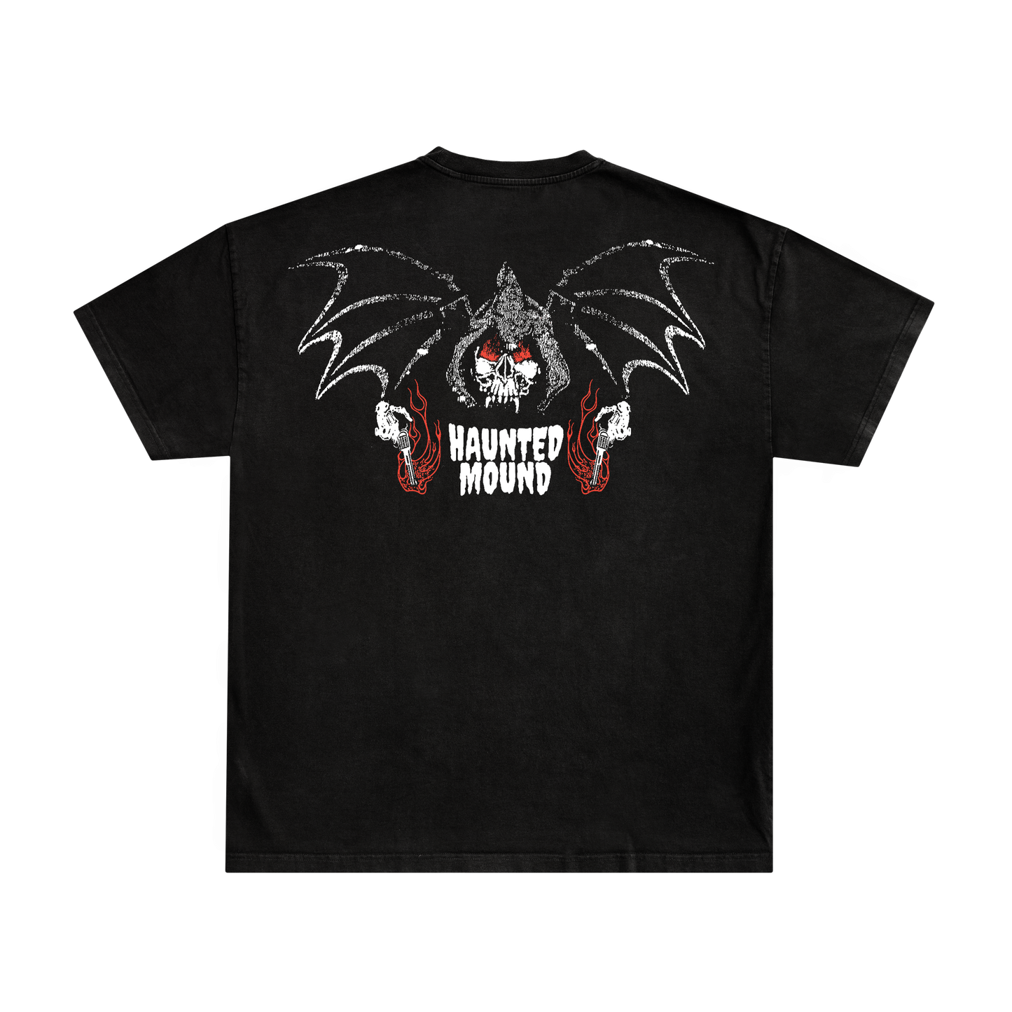 HAUNTED MOUND REAPERS BLACK TEE