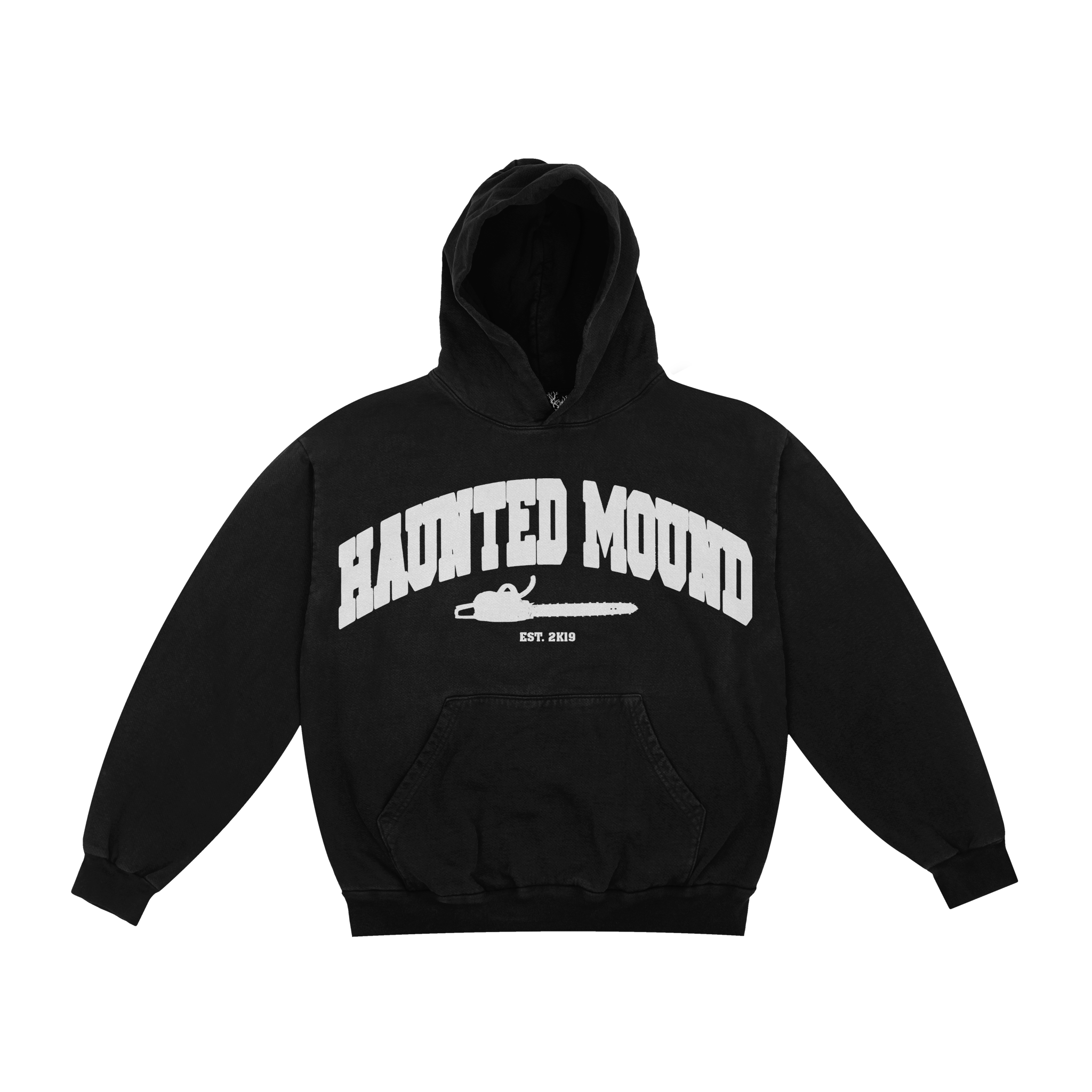 HAUNTED MOUND COLLEGE HOODIE – REAL HAUNTED MOUND