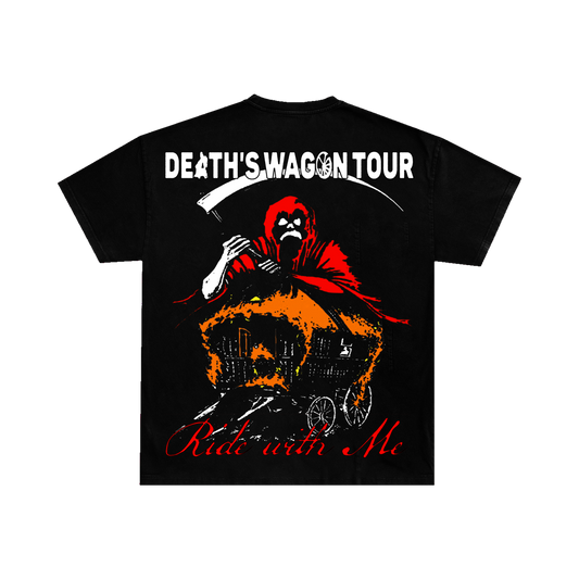 HDOE DEATH'S WAGON TEE