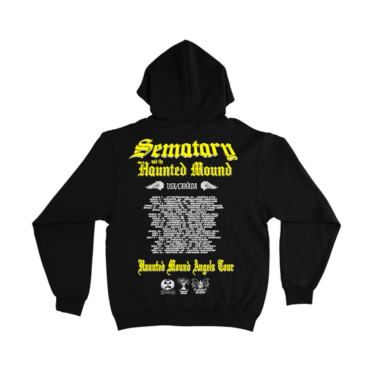 I SAW ANGELS HAUNTED MOUND TOUR HOODIE