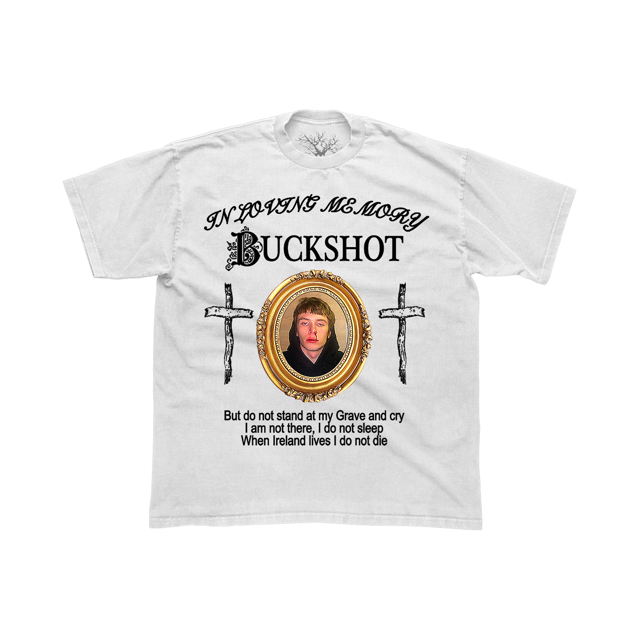 BUCKSHOT TEE – REAL HAUNTED MOUND