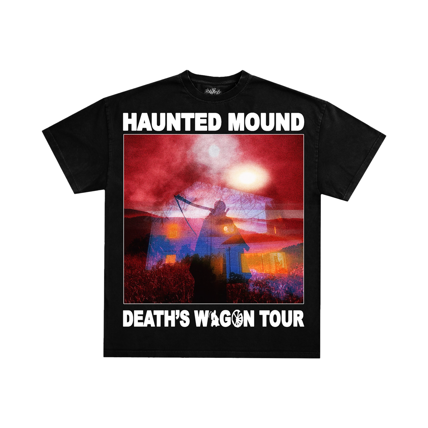 DEATH'S WAGON REAPER TOUR TEE