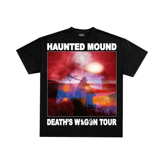 DEATH'S WAGON REAPER TOUR TEE