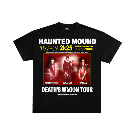 DEATH'S WAGON GROUP TOUR TEE