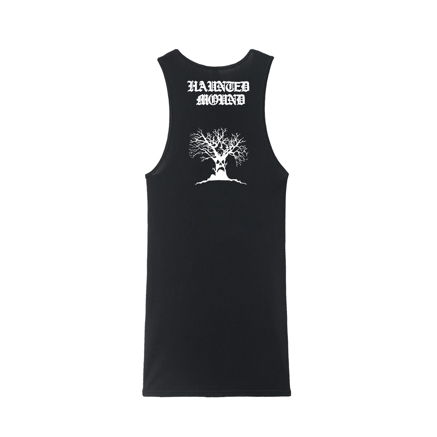 HAUNTED MOUND LOGO TANK