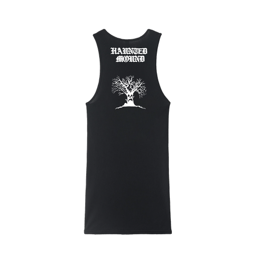 HAUNTED MOUND LOGO TANK