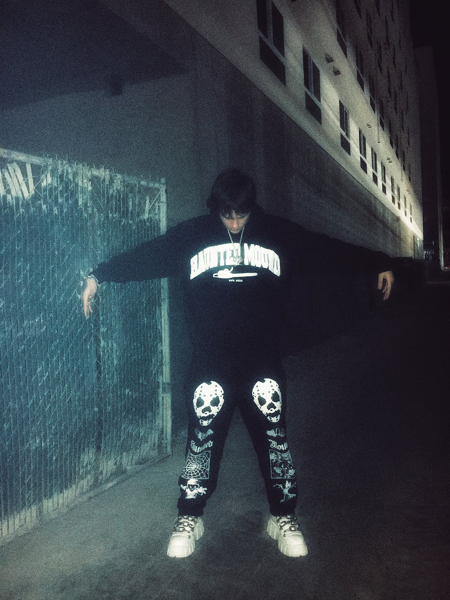 HAUNTED MOUND SWEATPANTS