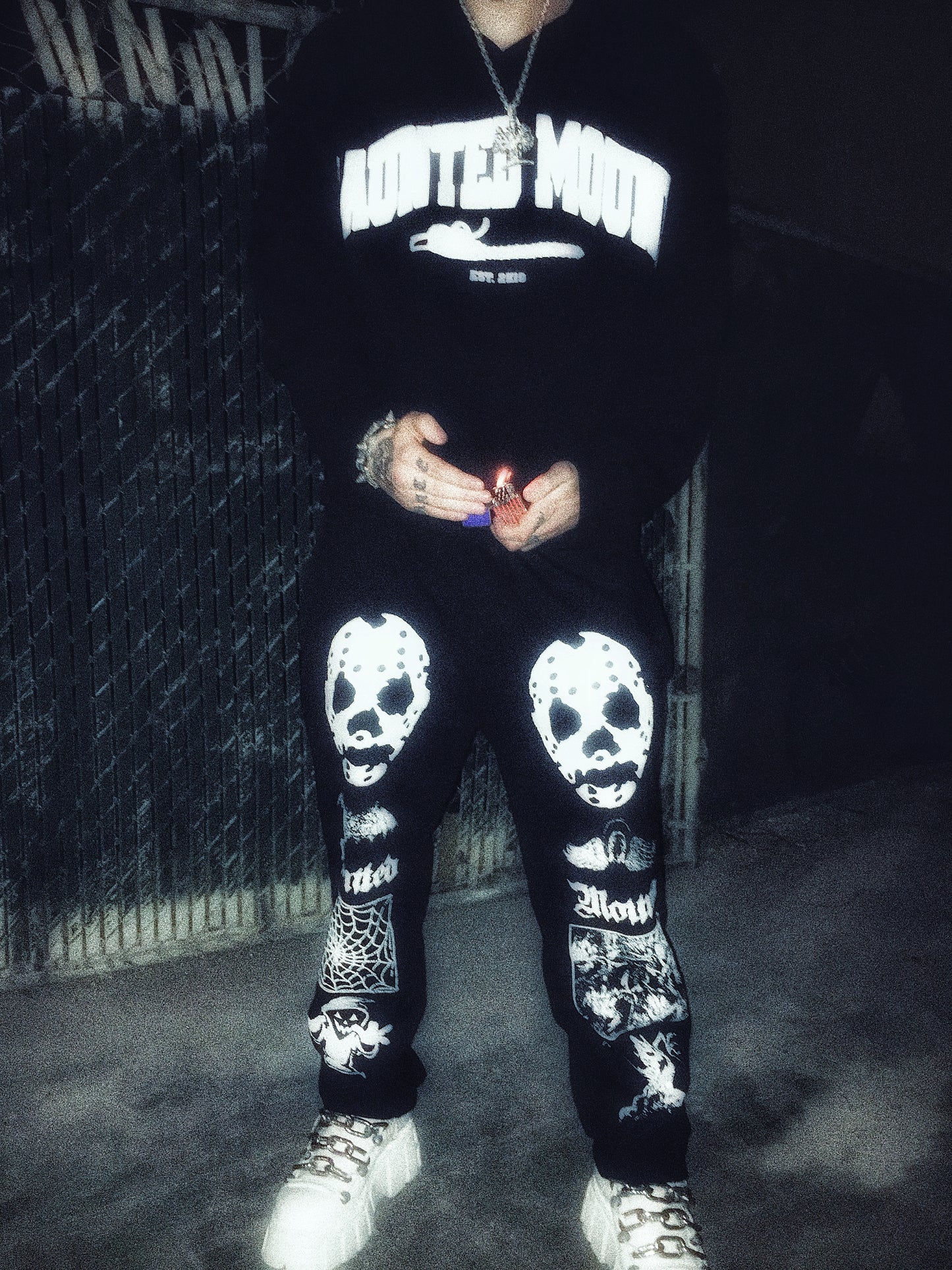 HAUNTED MOUND SWEATPANTS