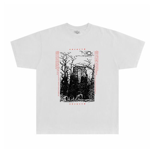 OSCAR18 WHITE TEE