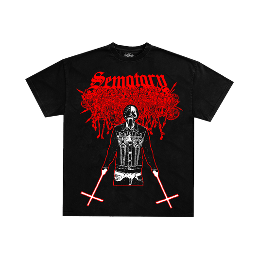 SEMATARY W DA CROSSES TEE