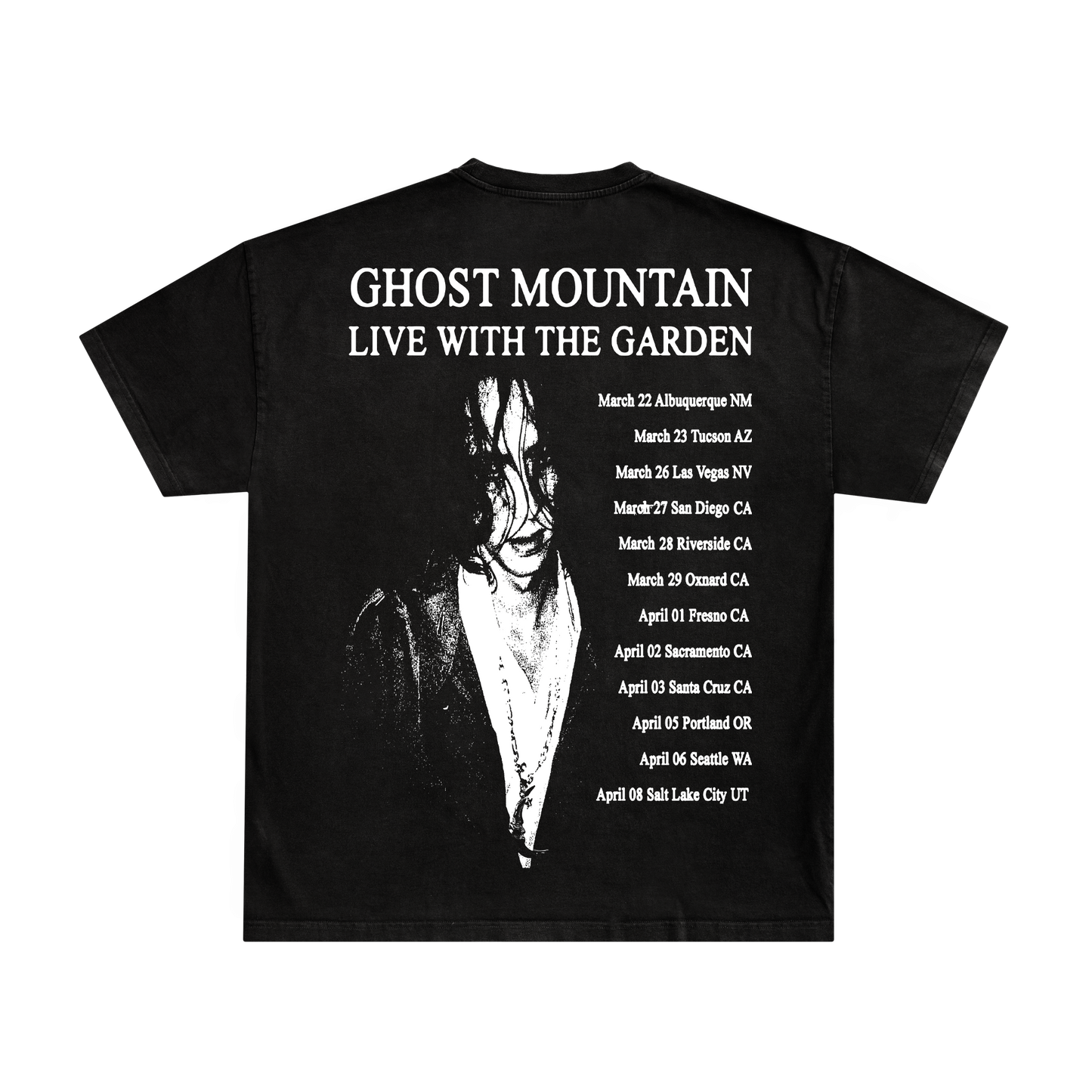 GHOST MOUNTAIN GARDEN TOUR TEE