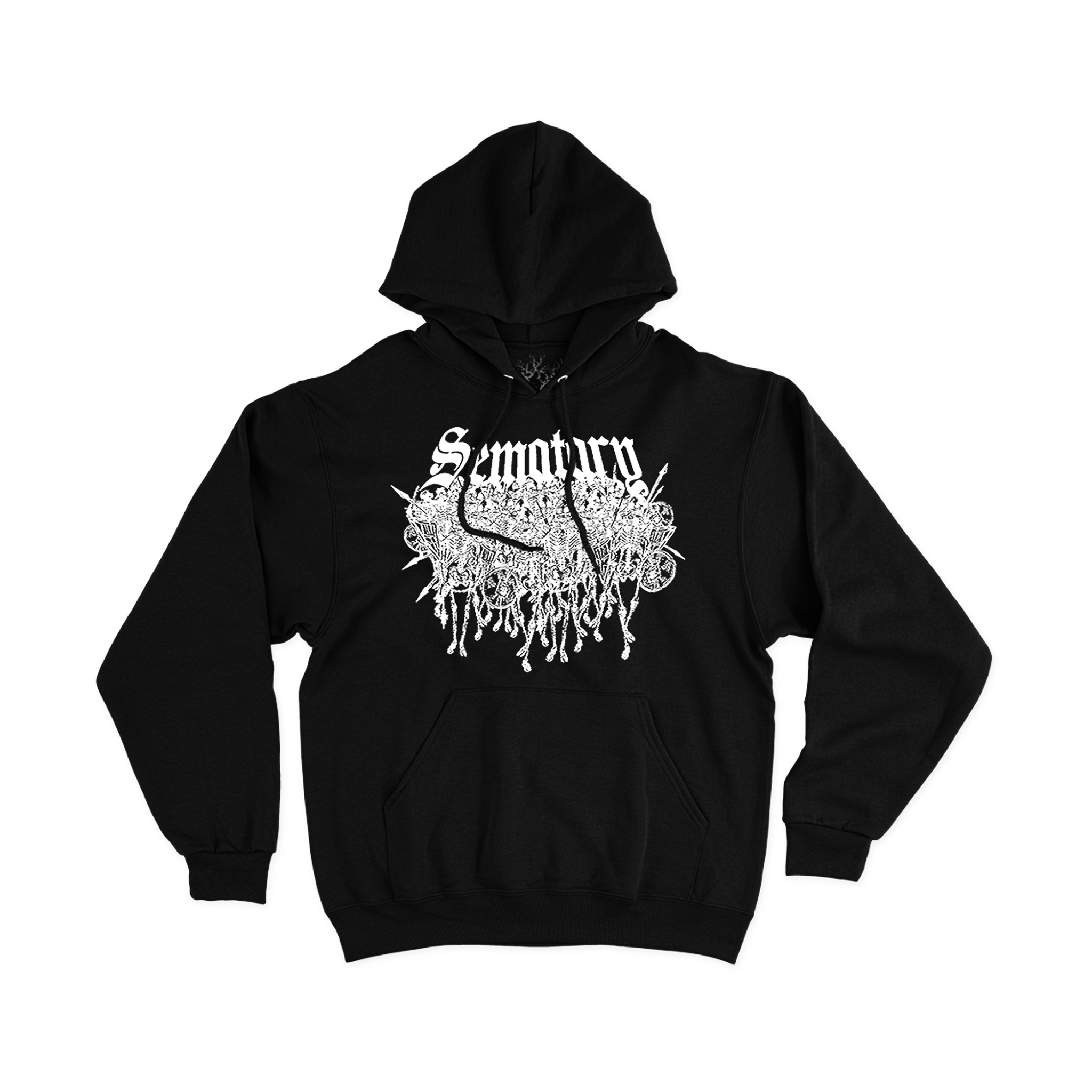 SEMATARY ANGELS TOUR HOODIE – REAL HAUNTED MOUND