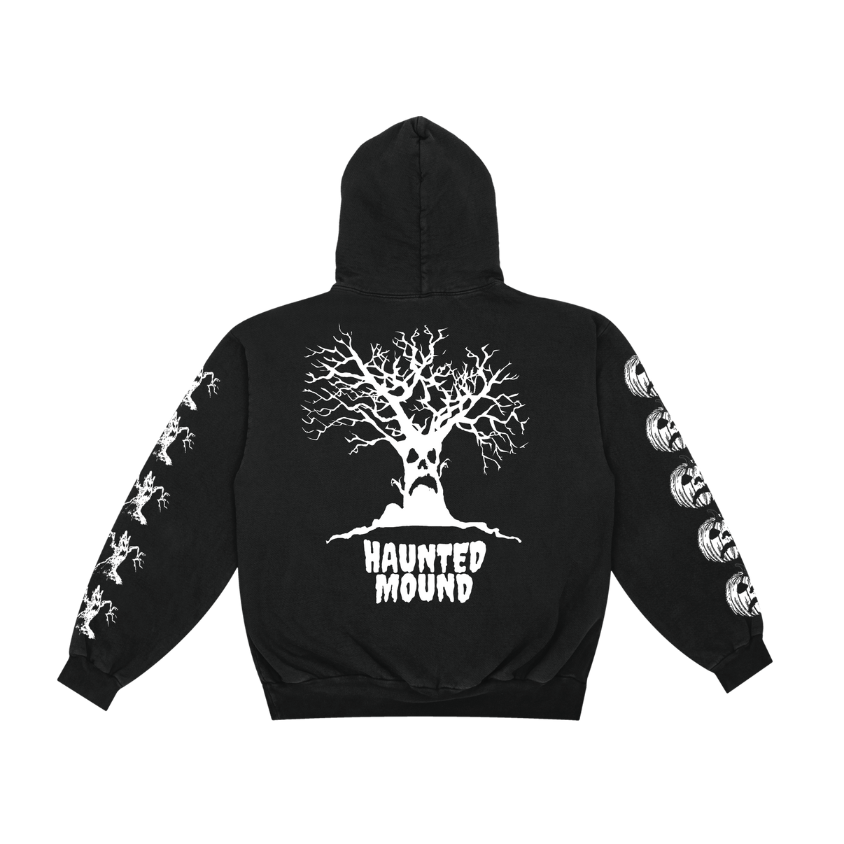 SEMATARY LOGO HOODIE – REAL HAUNTED MOUND