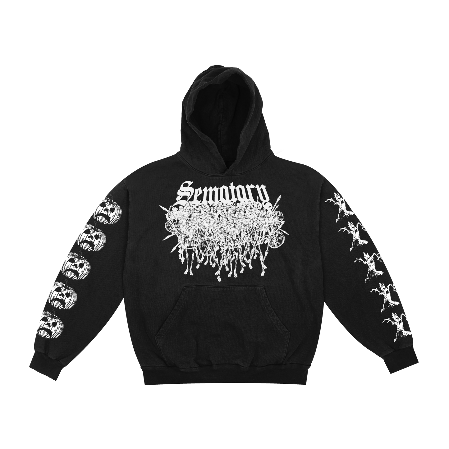 SEMATARY LOGO HOODIE