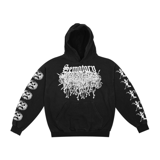 SEMATARY LOGO HOODIE