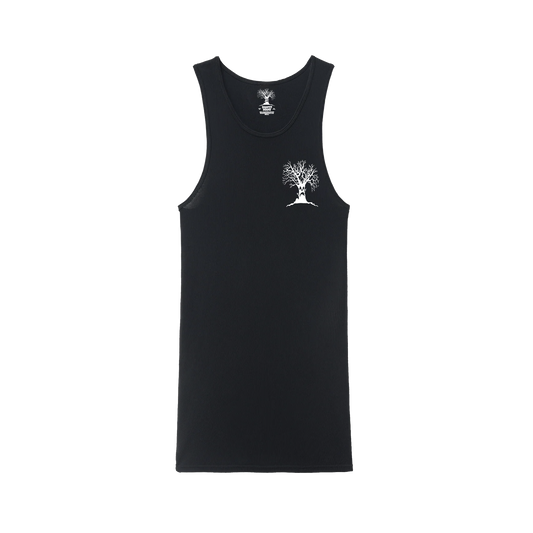 HAUNTED MOUND LOGO TANK