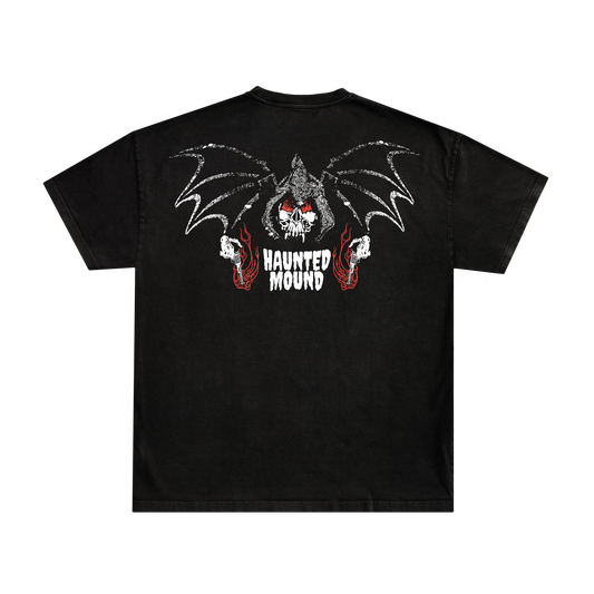 HAUNTED MOUND REAPERS BLACK TEE