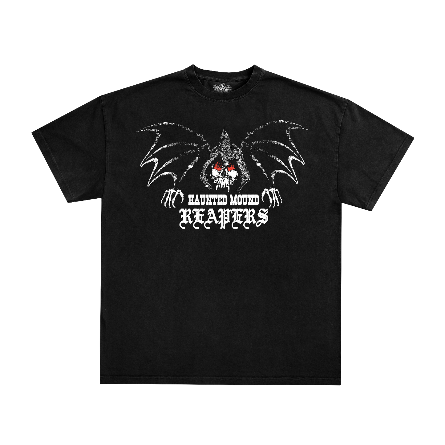 HAUNTED MOUND REAPERS BLACK TEE